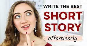 How to Write a Short Story (with NO experience!)