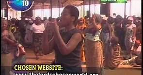 The Lord's Chosen Charismatic Revival Ministries Deliverance of a girl from marine kingdom
