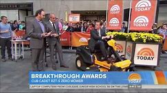 Cub Cadet RZT-S Zero featured on the Today Show