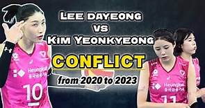 [ENG] Chronology of the conflict between Lee Dayeong (이다영) and Kim Yeonkyeong (김연경) #이다영