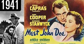 Meet John Doe - Full Movie - GREAT QUALITY (1941)