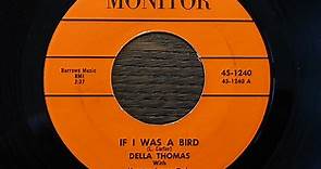 Della Thomas With Hopeton Jonson Orch. - If I Was A Bird / Let It Roll