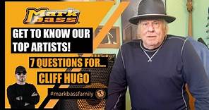 7 questions for... CLIFF HUGO