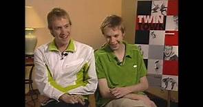 Before they were really famous - brothers Rhys & Llŷr Ifans on their new movie Twin Town (1997)