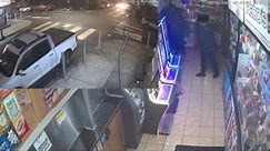 FULL VIDEO: Surveillance video shows shooting of man, officer inside Philadelphia corner store