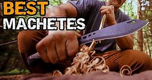 Best Survival Machetes For Camping and Backpacking
