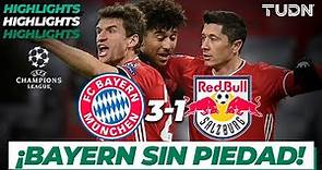 Highlights | Bayern 3-1 RB Salzburg | Champions League 2020/21-J4 | TUDN