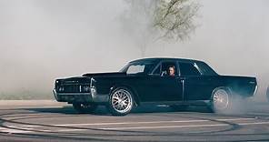 PowerNation History: Dax Shepard On Using His Real Lincoln Continental For Stunts