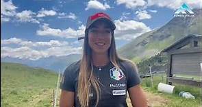 Biathlon - Intervista a Lisa Vittozzi nel corso del raduno delle azzurre a Livigno