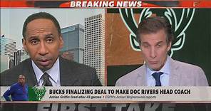 Stephen A. to Doc Rivers: 'This is it'