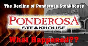 The Decline of Ponderosa...What Happened?