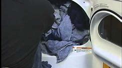Too Much or A Lot of Lint In Your Dryer: Front Load Dryer Tips by Sears Home Services
