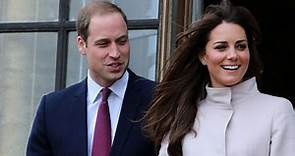 Kate and William: Duchess pregnant, palace says