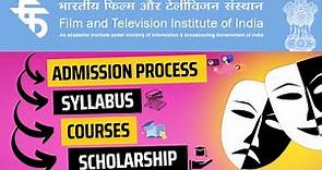 Film And Telivision Institute Of India l How To Join FTII l Admission Process l FTII