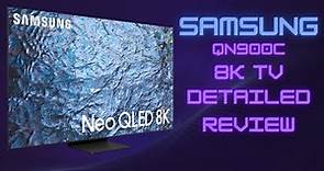 Samsung QN900C Series 8K Neo QLED TV Overview