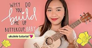 Build Me Up Buttercup (The Foundations) Ukulele Tutorial