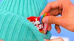 Cool hacks to sneak food anywhere you go