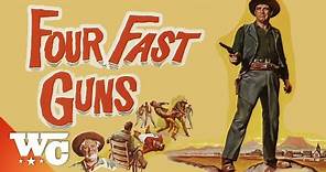 Four Fast Guns | Full 1960s Western Movie | James Craig | Western Central