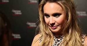 Leah Pipes Red Carpet Interview
