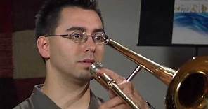 How to Play the Trombone
