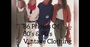 94 Photos Of 80’s & 90’s Vintage clothing styles
