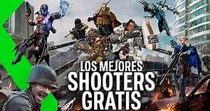 LOS 18 MEJORES SHOOTERS para PC ¡Y GRATIS!