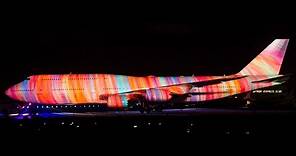 Boeing Centennial Projection Spectacular