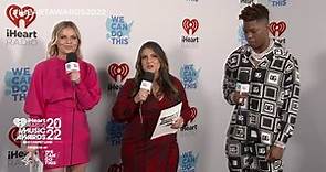 iHeartRadio Music Awards 2022 Red Carpet Live!