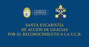 Reconocimiento de la Santa Sede a través de Dicasterio para la Cultura y la Educación a la Universidad Católica Boliviana "San Pablo"