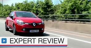 Renault Clio hatchback expert car review