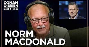 Jim Downey & Norm Macdonald Were Both Fired From “SNL” | Conan O'Brien Needs A Friend