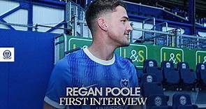 "It Feels Like A Really Good Fit" 🗣️ | Regan Poole's First Pompey Interview