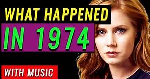 What Happened In 1974 | History Snack Time Key Events of 1974 Must Watch