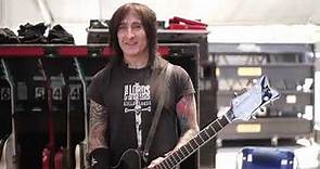 Richard Fortus talks about using DROP for 2022/2023 tours