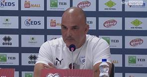 ‘We wish for a peaceful world’ | Israel head coach ahead of Euro qualifier