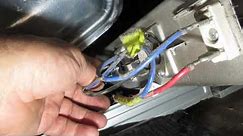 Samsung Clothes Dryer Heating Element-Change It With The Drum In Place!