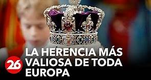 Las joyas de la reina Isabel II: las herencias más valiosas de toda Europa