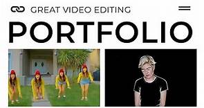 What Makes a Great Video Portfolio?