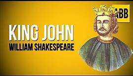 KING JOHN: William Shakespeare - FULL AudioBook