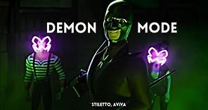 AMV//Miraculous movie//Demon Mode - Stileto, AViVA