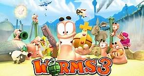 Worms 3 - Gameplay IOS & Android