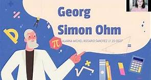 Biografia de Georg Simon Ohm