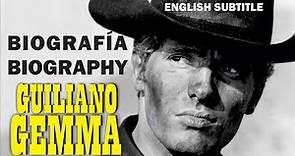 BIOGRAFÍA GIULIANO GEMMA BIOGRAPHY - ENGLISH SUBTITLES . El Ringo de los Westerns Spaghetti - HD
