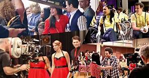 best of the glee cast behind the scenes