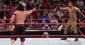 You Can't See Me Match- John Cena vs. Daivari : Raw, December 12, 2005