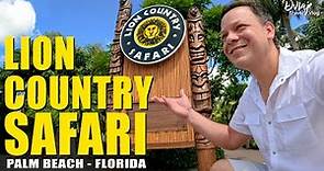 Top Things to do in LION COUNTRY SAFARI, West Palm Beach, Florida | Travel Vlog 2021