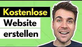 Kostenlose Website erstellen mit eigener Domain - Google Sites Tutorial auf Deutsch