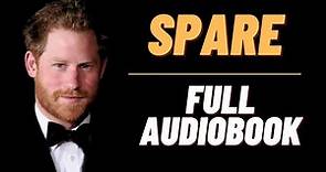 Spare by prince harry [ audiobook ] | spare audiobook full length .