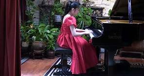 Vivian Wu age 14 Haydn Sonata HOB XVI No20 Finale