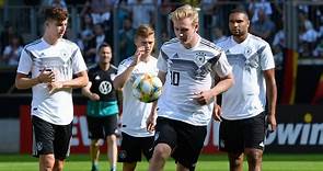 Los mediocampistas de la Selección de Alemania